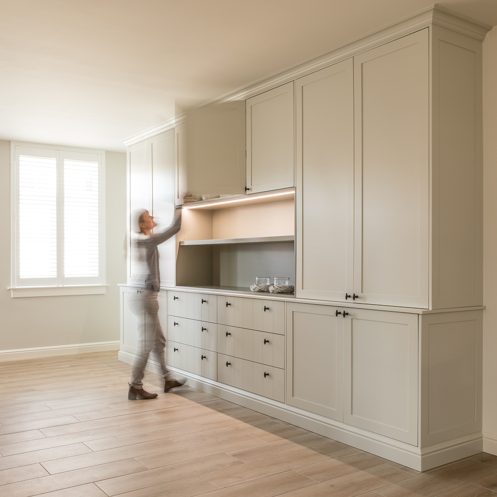 Landelijke kast, op maat gemaakt door Homescape