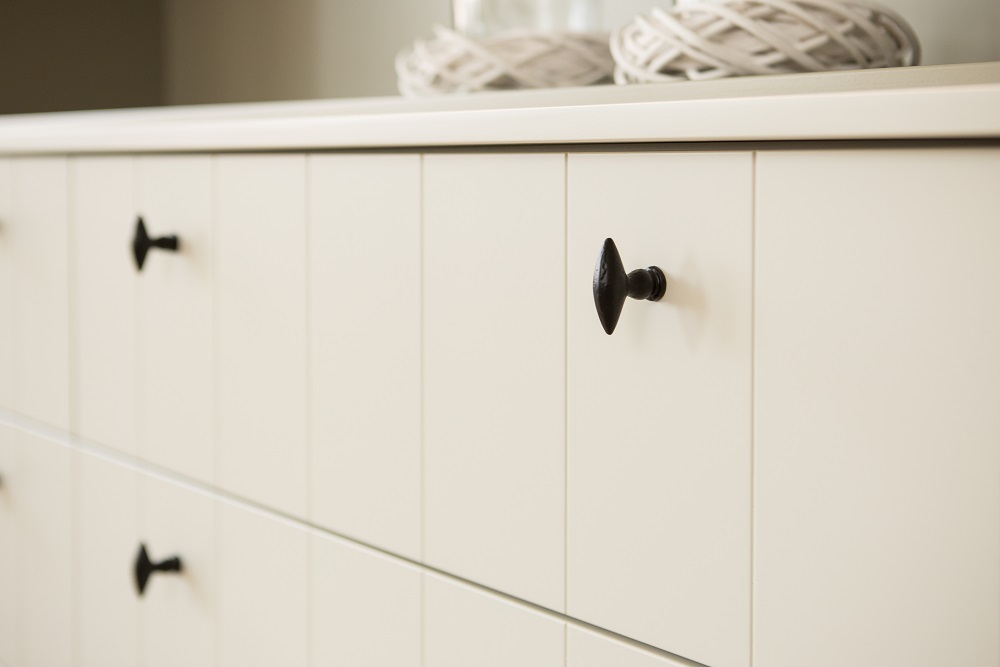 Landelijke kast - detailfoto