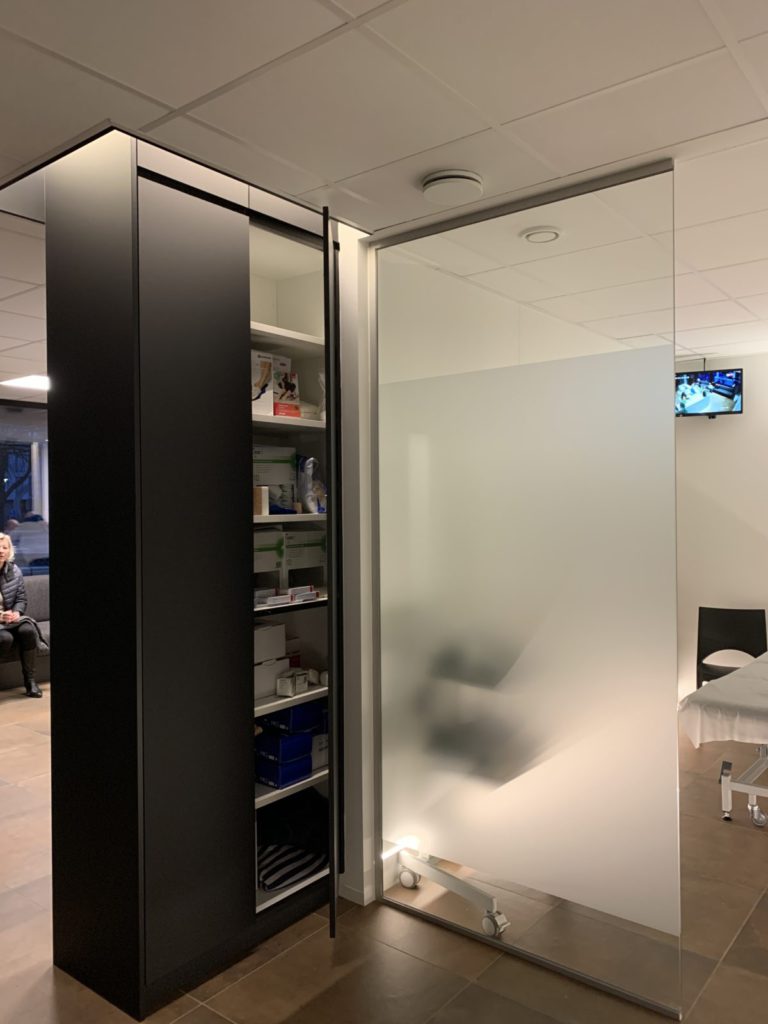 Ingebouwde kitchenette