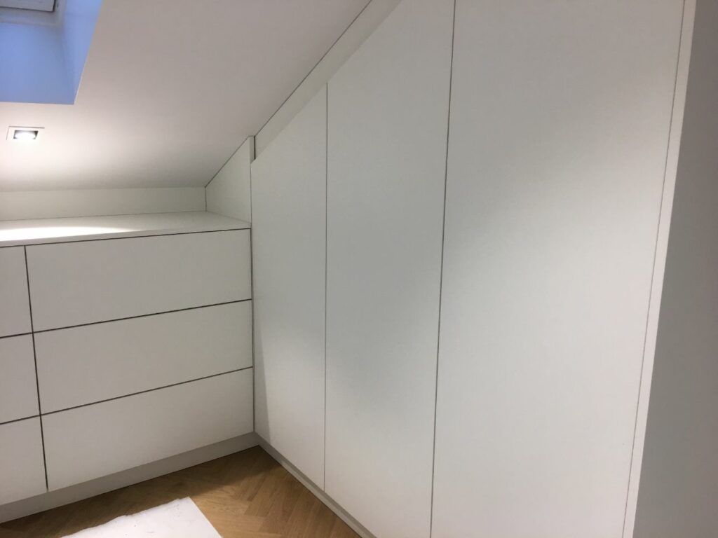 Dressing schuin dak