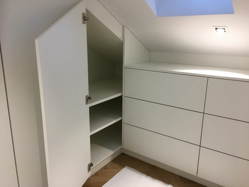 Dressing schuin dak