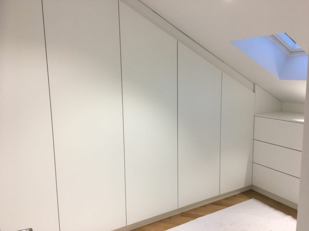 Dressing schuin dak