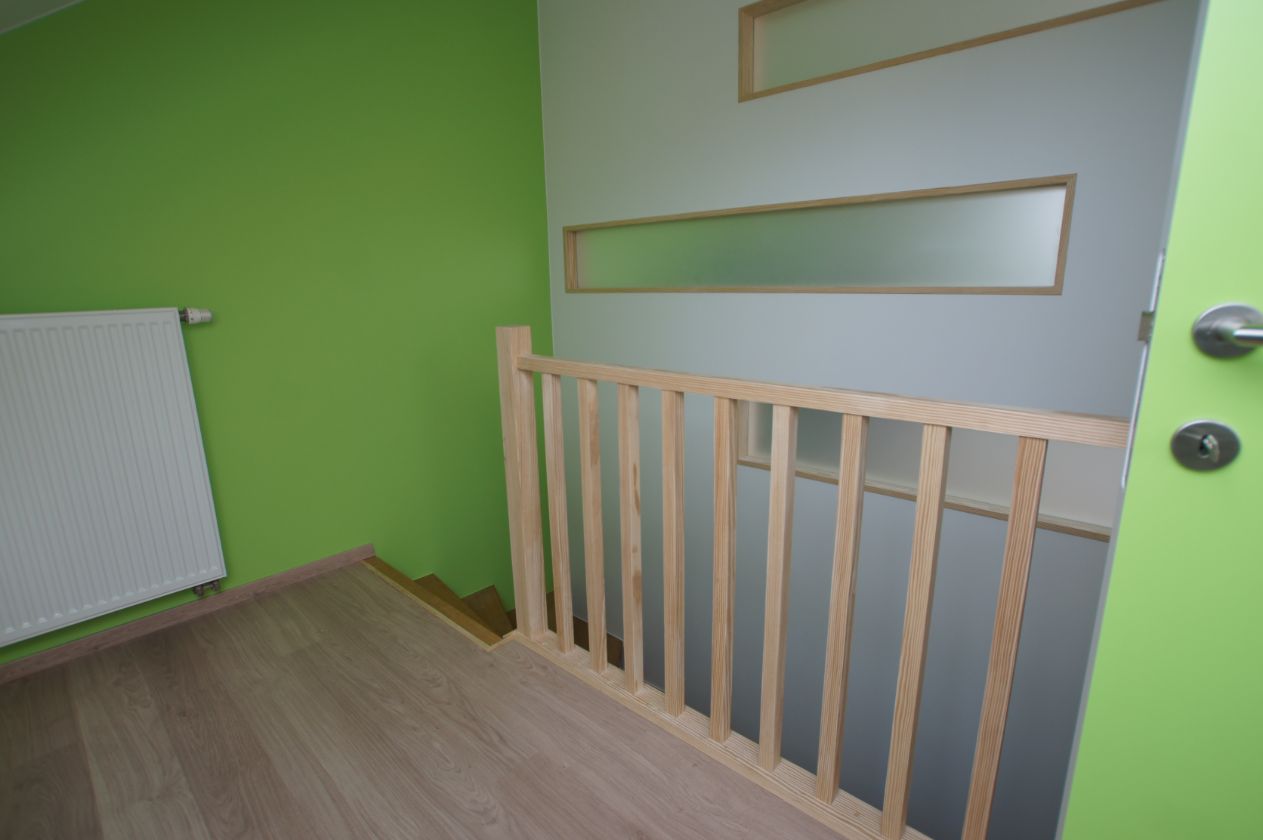 Zolder wordt werkruimte.