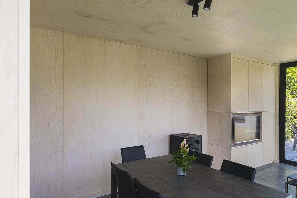 Tiny House Interieur door Homescape