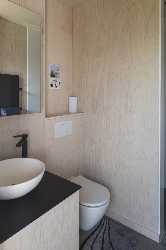 Tiny House Interieur door Homescape