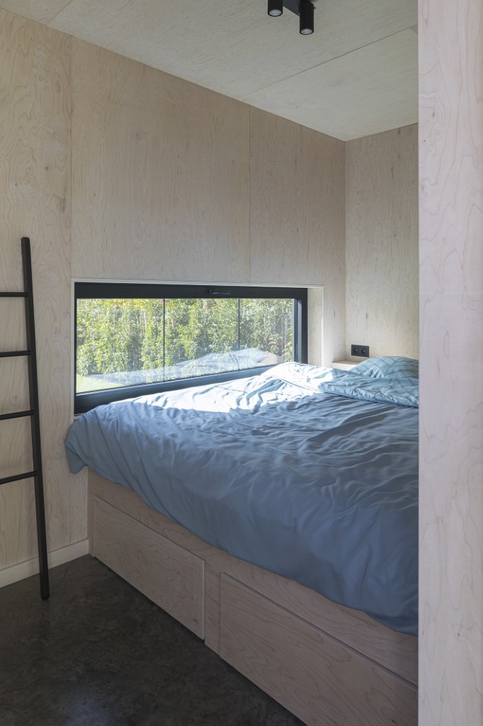 Tiny House Interieur door Homescape