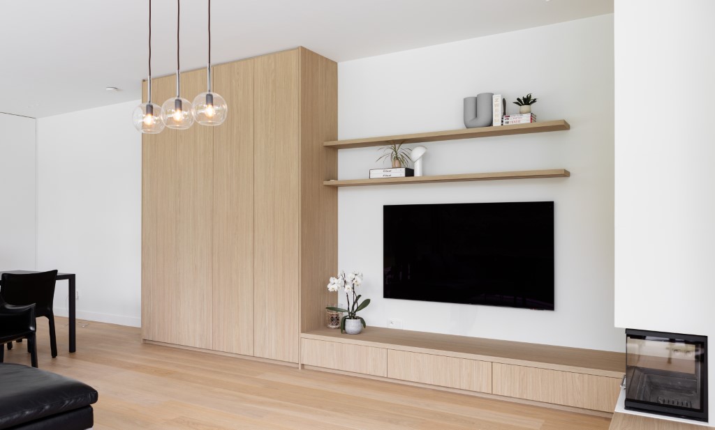 Design wandmeubels op maat