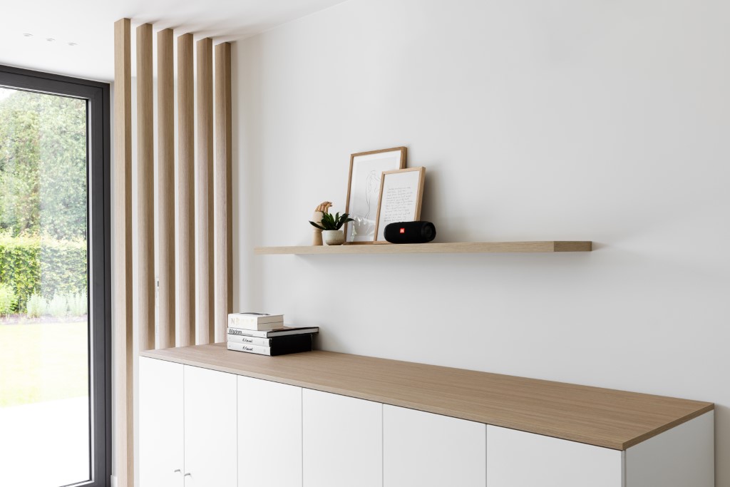 Design wandmeubels op maat