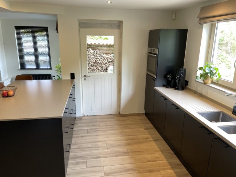 een keuken renoveren en moderniseren