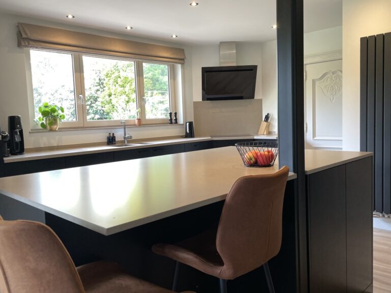 een keuken renoveren en moderniseren