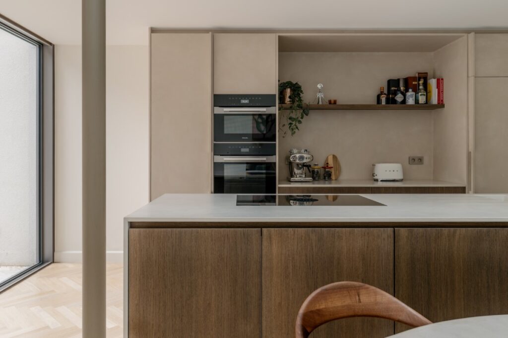 Een keuken op maat gemaakt door Homescape